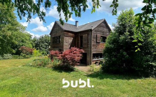 Maison 7 pièces en bois