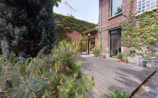 Maison style loft